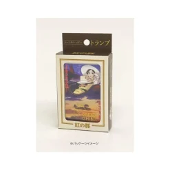 Maison Ghibli Movie Scenes Playing Cards - Porco Rosso Clearance