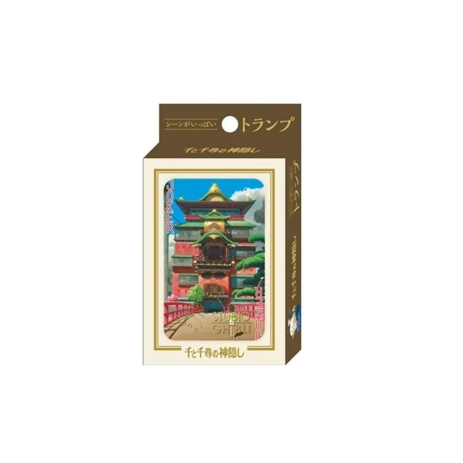 Maison Ghibli Movie Scenes Playing Cards - Spirited Away Sale