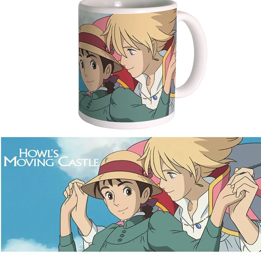 Maison Ghibli Mug Ghibli 07 - Howl'S Moving Castle Discount