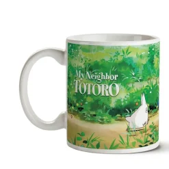 Maison Ghibli Mug Ghibli 08 - Totoro Blue And White - My Neighbor Totoro Hot