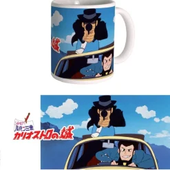 Maison Ghibli Mug Lupin 03 - Lupin And Jigen Clearance