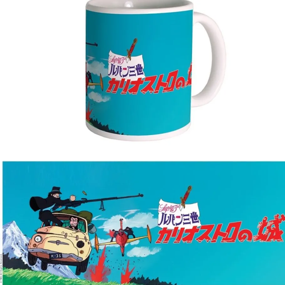 Maison Ghibli Mug Lupin 02 - Pursuit Online