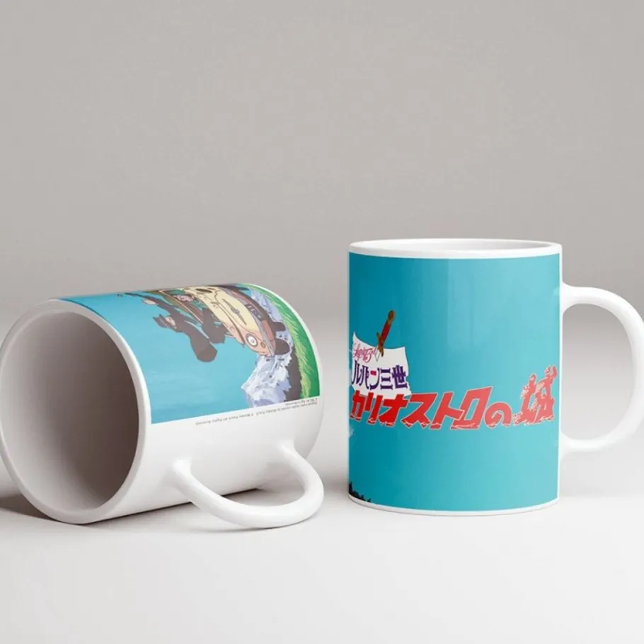 Maison Ghibli Mug Lupin 02 - Pursuit Online