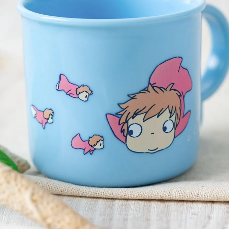 Maison Ghibli Mug Ponyo In The Ocean - Ponyo On The Cliff Discount
