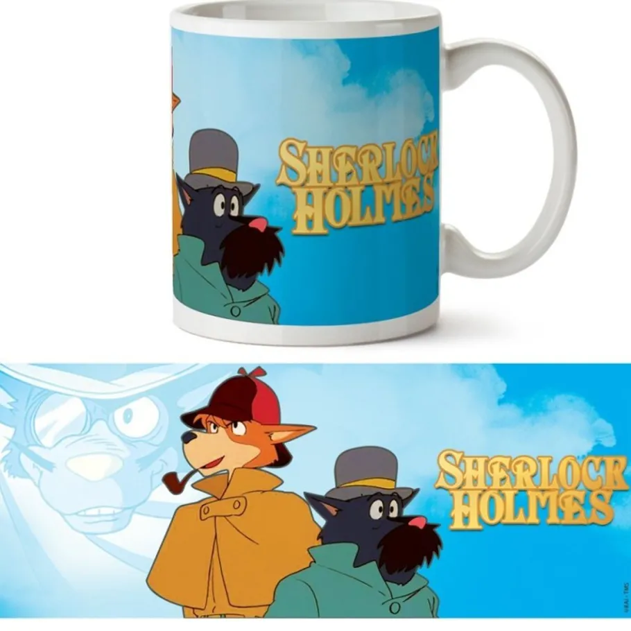 Maison Ghibli Mug Sherlock 01 - Holmes And Watson Online