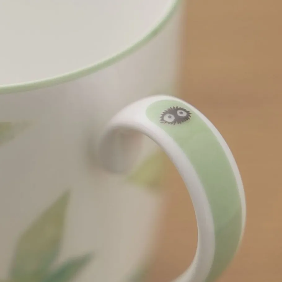 Maison Ghibli Mug Totoro On A Leaf - My Neighbor Totoro