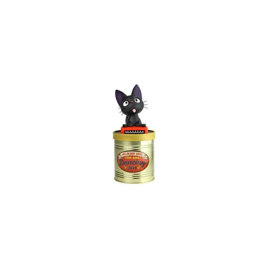 Maison Ghibli Music Box Coin Bank Jiji -Kiki'S Delivery Service Outlet