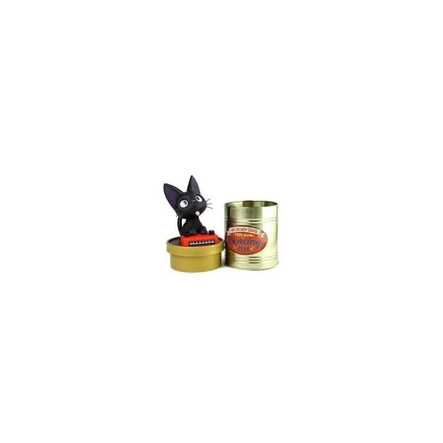 Maison Ghibli Music Box Coin Bank Jiji -Kiki'S Delivery Service Outlet