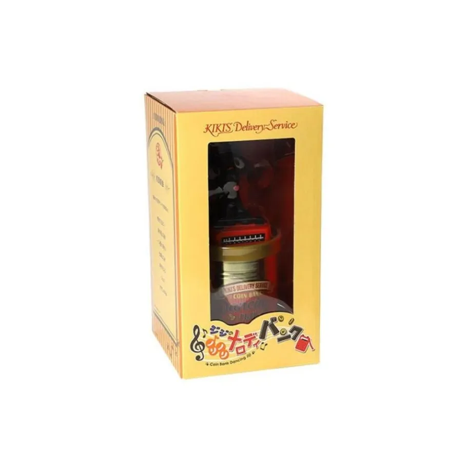 Maison Ghibli Music Box Coin Bank Jiji -Kiki'S Delivery Service Outlet