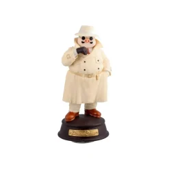 Maison Ghibli Music Box Marco In Trench Coat - Porco Rosso Outlet