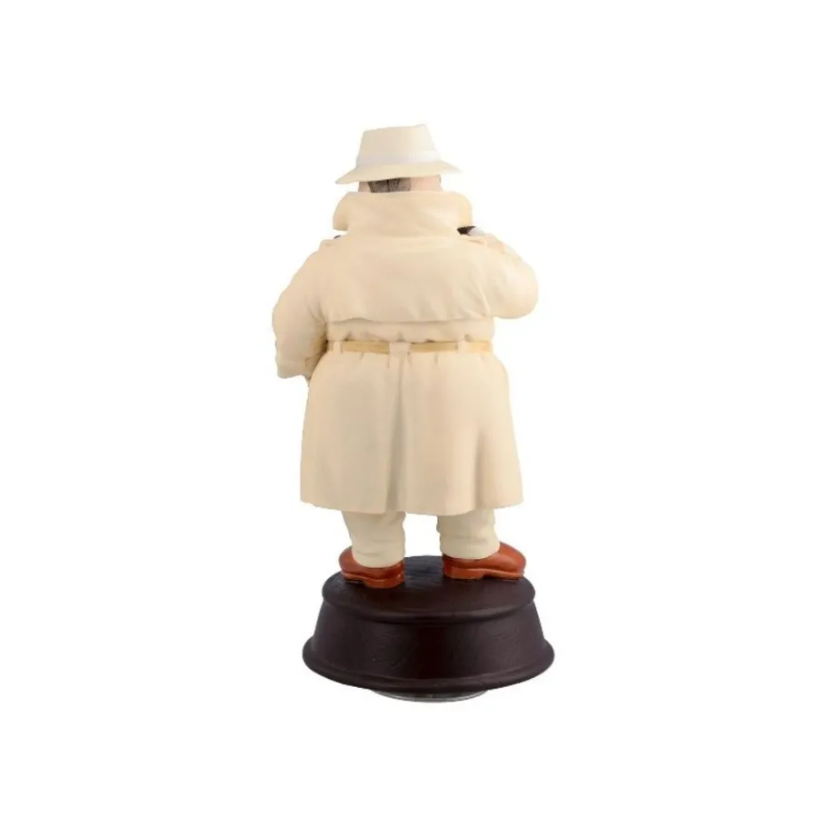 Maison Ghibli Music Box Marco In Trench Coat - Porco Rosso Outlet