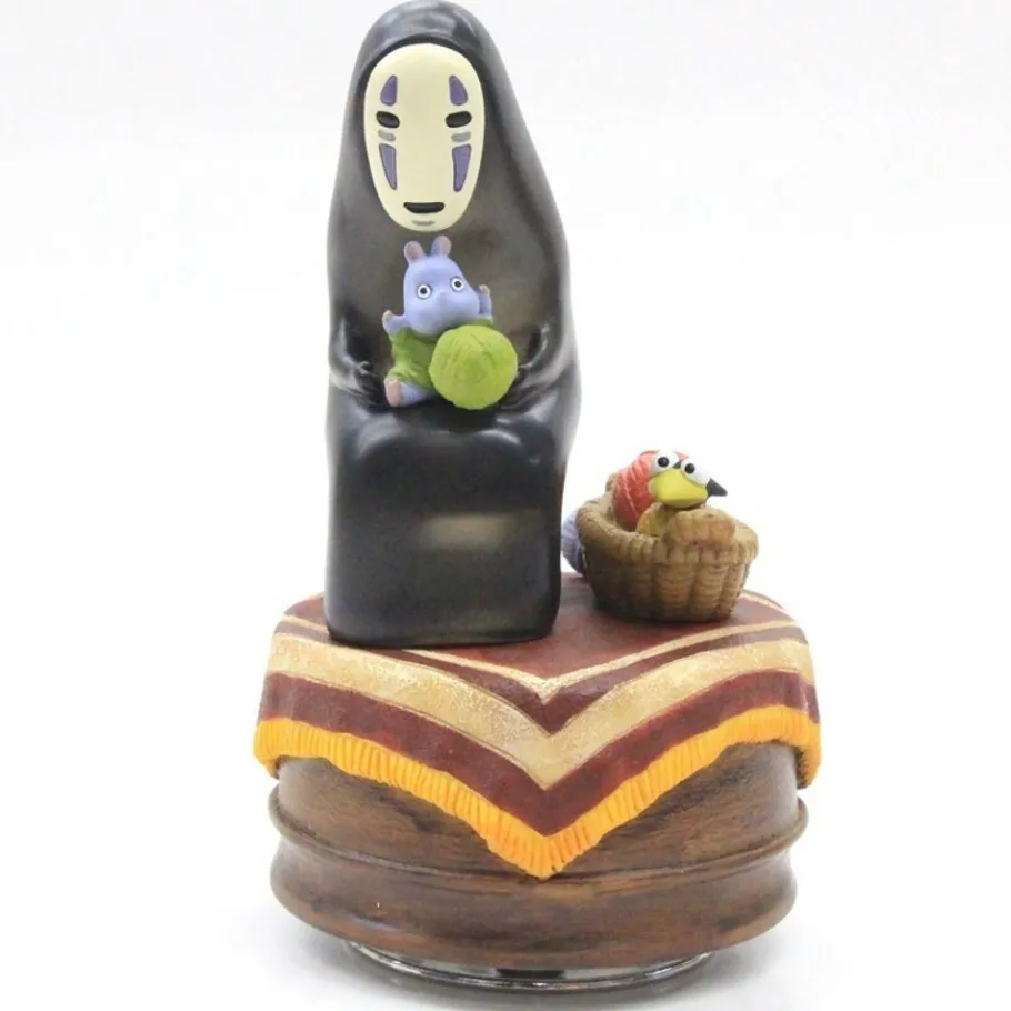 Maison Ghibli Music Box No Face - Spirited Away (28142) Clearance