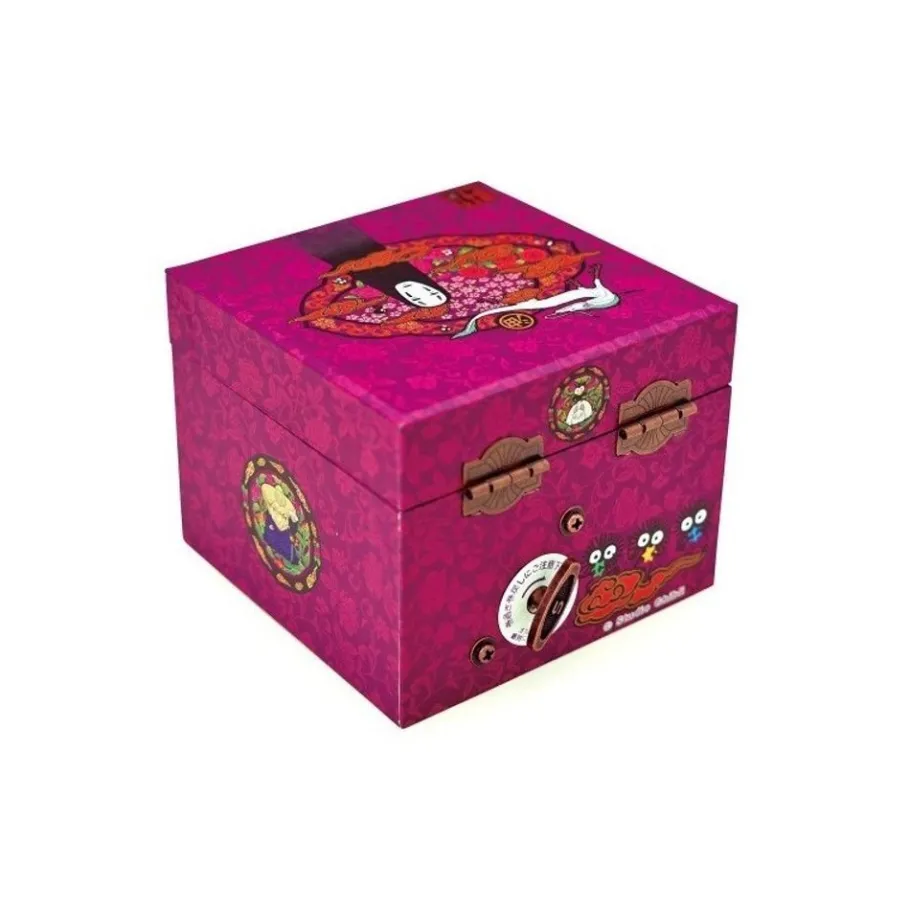 Maison Ghibli Music Box Paper Box Version No Face - Spirited Away Clearance