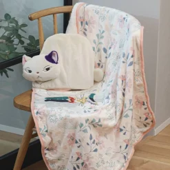 Maison Ghibli Muta Rolled Blanket - Cat Returns Discount