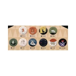 Maison Ghibli Mystery Badge - Princess Mononoke Hot