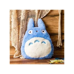 Maison Ghibli Nakayoshi Cushion Blue Totoro - My Neighbor Totoro Outlet