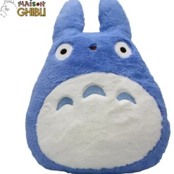 Maison Ghibli Nakayoshi Cushion Blue Totoro - My Neighbor Totoro Outlet