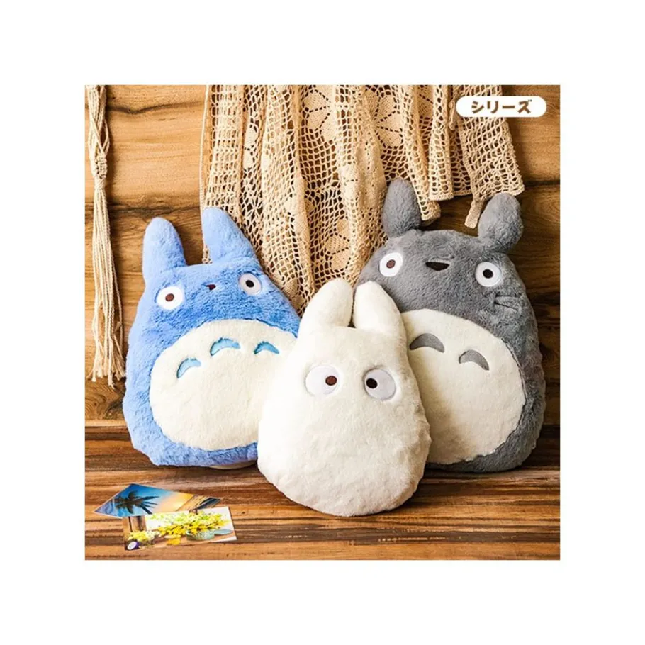 Maison Ghibli Nakayoshi Cushion Blue Totoro - My Neighbor Totoro Outlet
