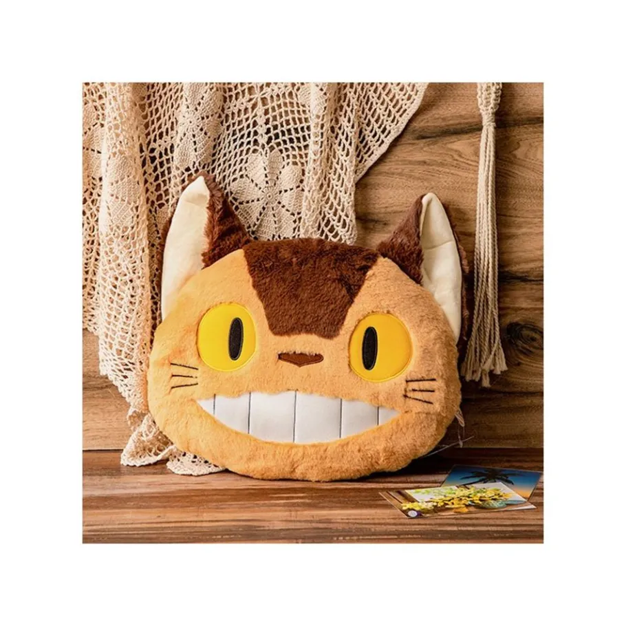 Maison Ghibli Nakayoshi Cushion Catbus - My Neighbor Totoro New