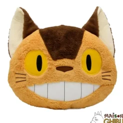 Maison Ghibli Nakayoshi Cushion Catbus - My Neighbor Totoro New