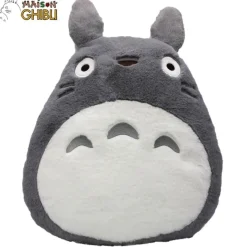 Maison Ghibli Nakayoshi Cushion Grey Totoro - My Neighbor Totoro New