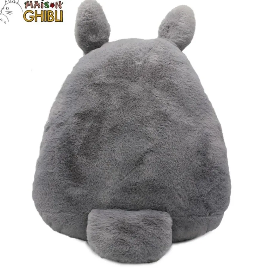 Maison Ghibli Nakayoshi Cushion Grey Totoro - My Neighbor Totoro New