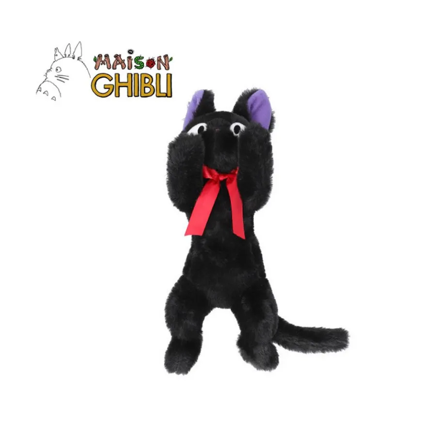 Maison Ghibli Nakayoshi Jiji Laying - Kiki'S Delivery Service