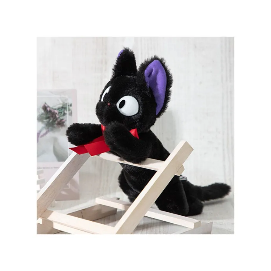 Maison Ghibli Nakayoshi Jiji Laying - Kiki'S Delivery Service