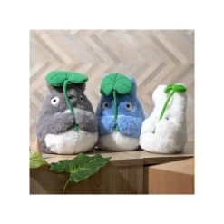 Maison Ghibli Nakayoshi Plush Big Totoro With Leaf - My Neighbor Totoro Outlet