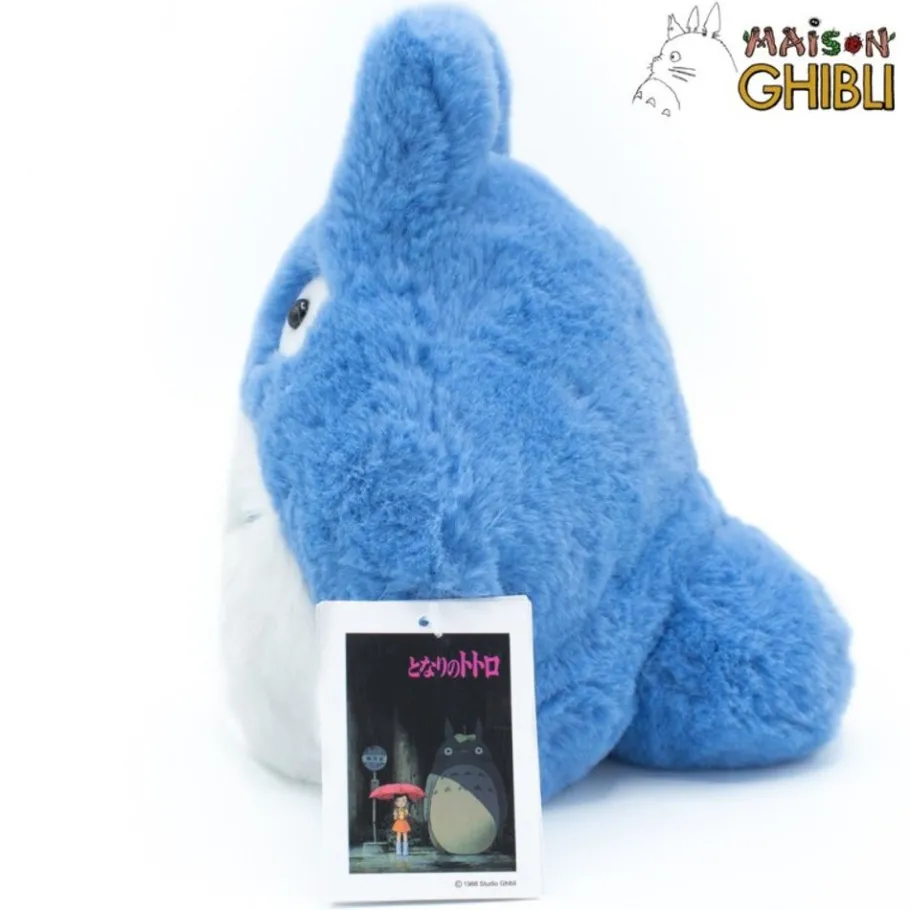 Maison Ghibli Nakayoshi Plush Blue Totoro S - My Neighbor Totoro Sale