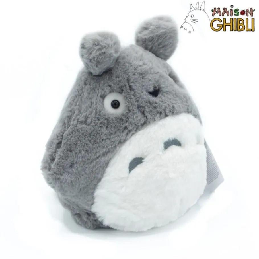 Maison Ghibli Nakayoshi Plush Grey Totoro S - My Neighbor Totoro Hot
