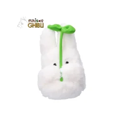 Maison Ghibli Nakayoshi Plush Small Totoro With Leaf - My Neighbor Totoro Sale