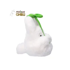 Maison Ghibli Nakayoshi Plush Small Totoro With Leaf - My Neighbor Totoro Sale