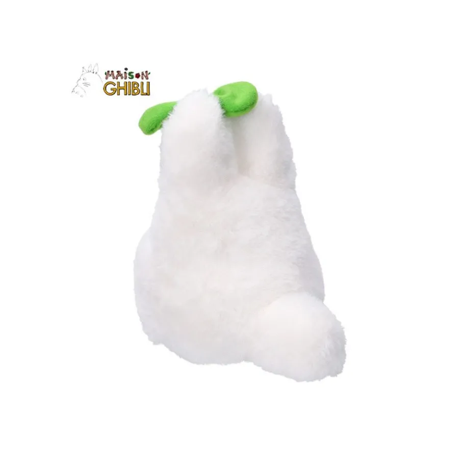 Maison Ghibli Nakayoshi Plush Small Totoro With Leaf - My Neighbor Totoro Sale