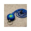 Maison Ghibli Neck Strap With Reel Castle In The Sky, Volucite Crystal- Castle In T Clearance