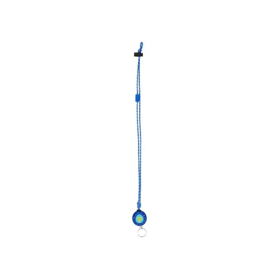 Maison Ghibli Neck Strap With Reel Castle In The Sky, Volucite Crystal- Castle In T Clearance