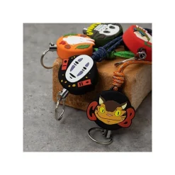 Maison Ghibli Neck Strap With Reel No Face- Spirited Away New