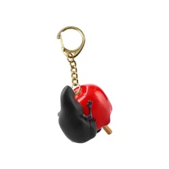 Maison Ghibli No Face Candy Apple Keychain - Spirited Away Discount