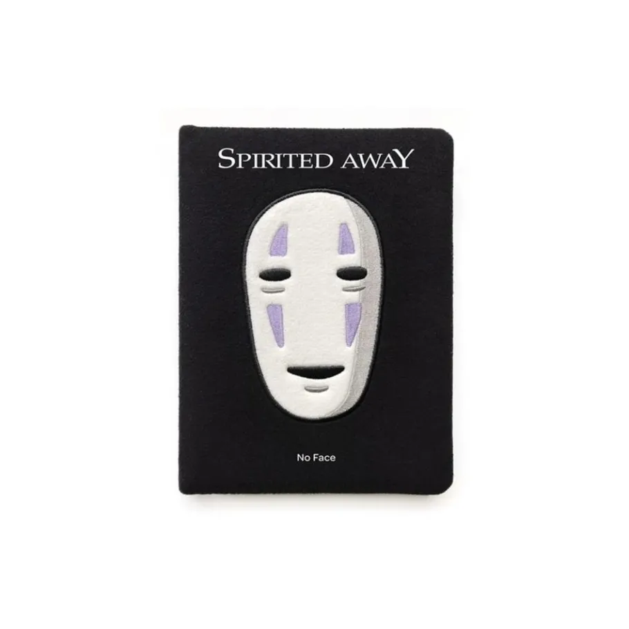 Maison Ghibli No Face Plush Journal - Spirited Away Outlet