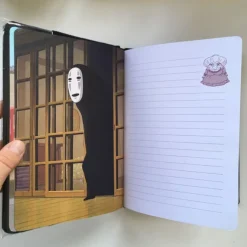 Maison Ghibli No Face Plush Journal - Spirited Away Outlet