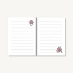 Maison Ghibli No Face Plush Journal - Spirited Away Outlet