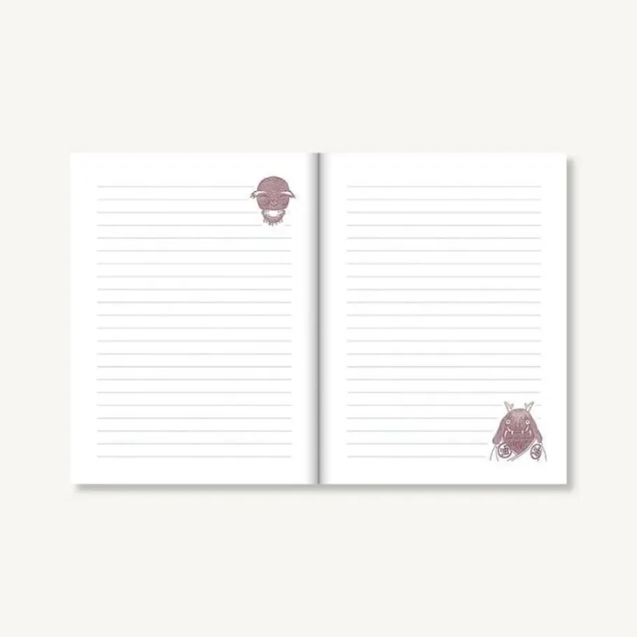 Maison Ghibli No Face Plush Journal - Spirited Away Outlet