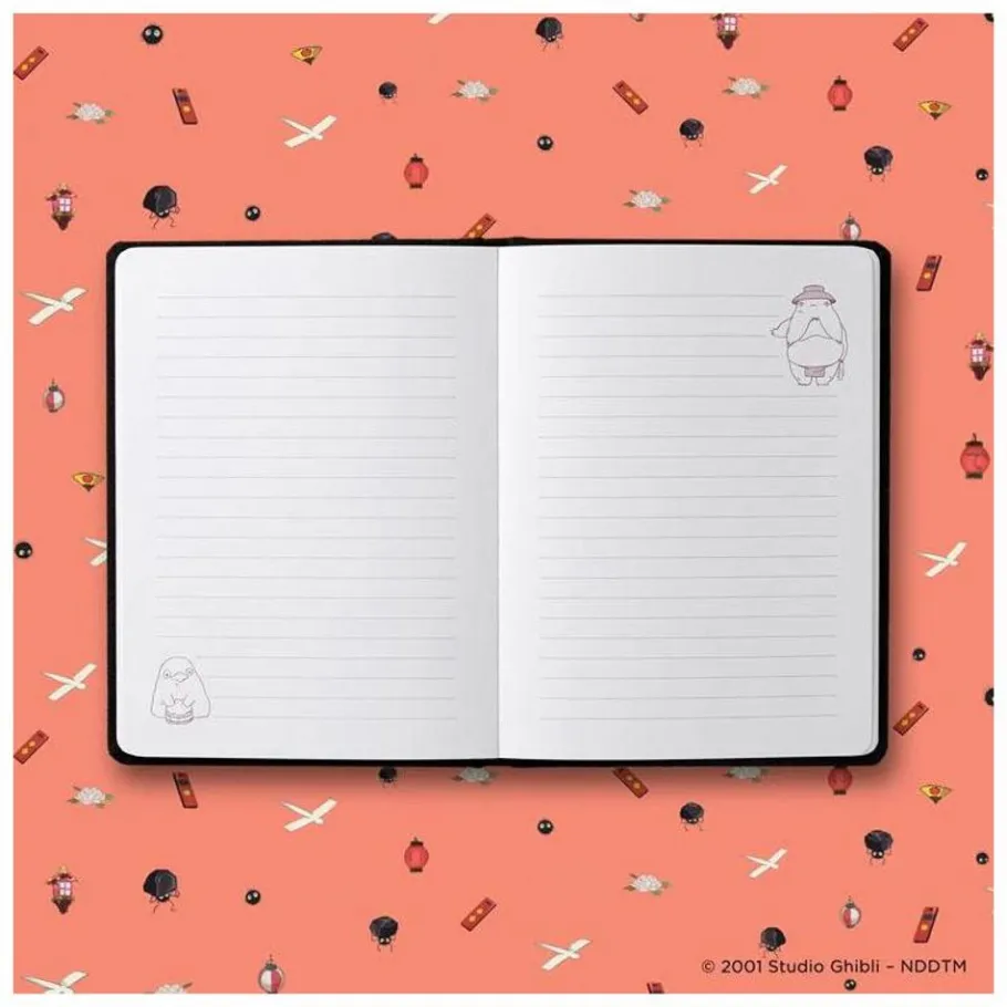 Maison Ghibli No Face Plush Journal - Spirited Away Outlet