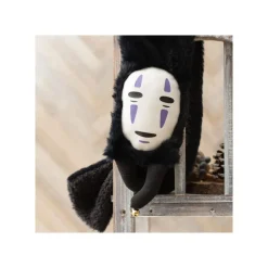 Maison Ghibli No Face Plush Scarf - Spirited Away New