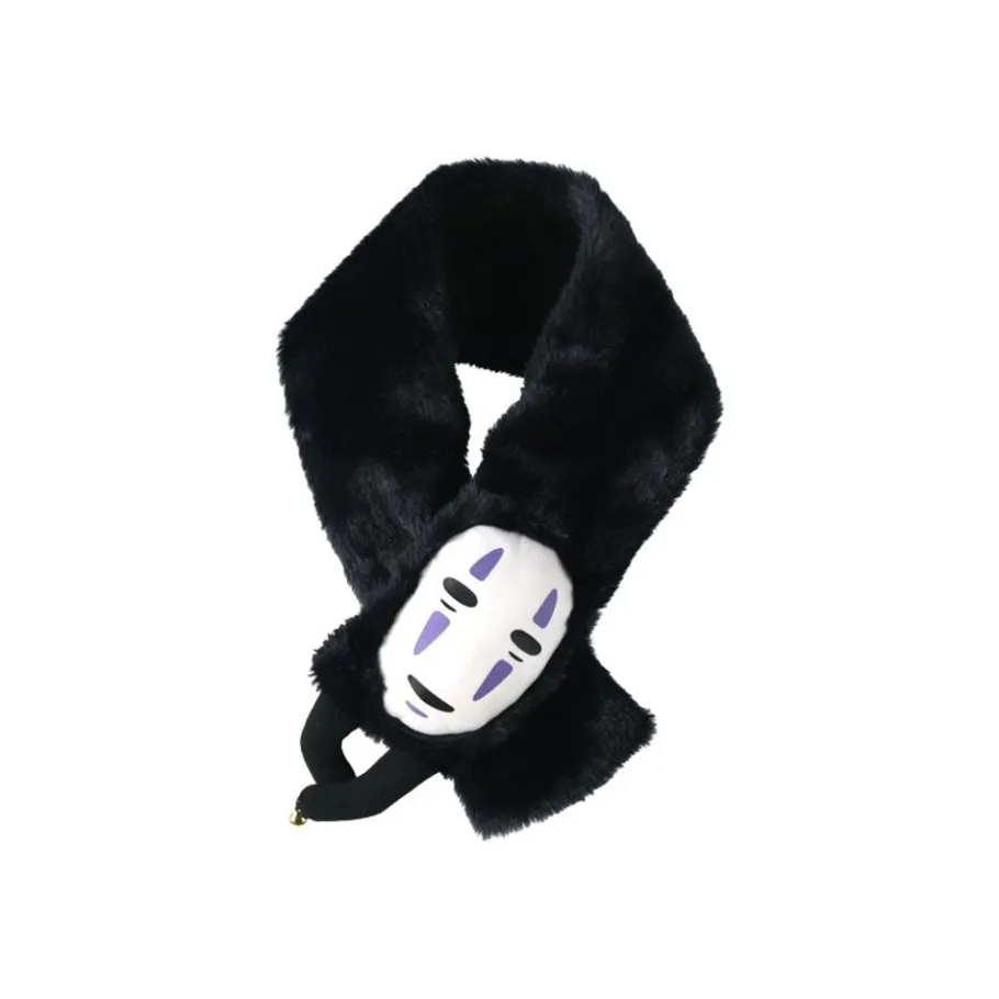 Maison Ghibli No Face Plush Scarf - Spirited Away New