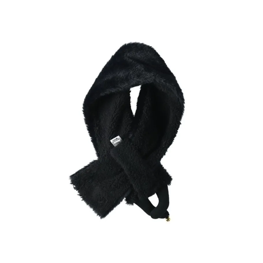 Maison Ghibli No Face Plush Scarf - Spirited Away New