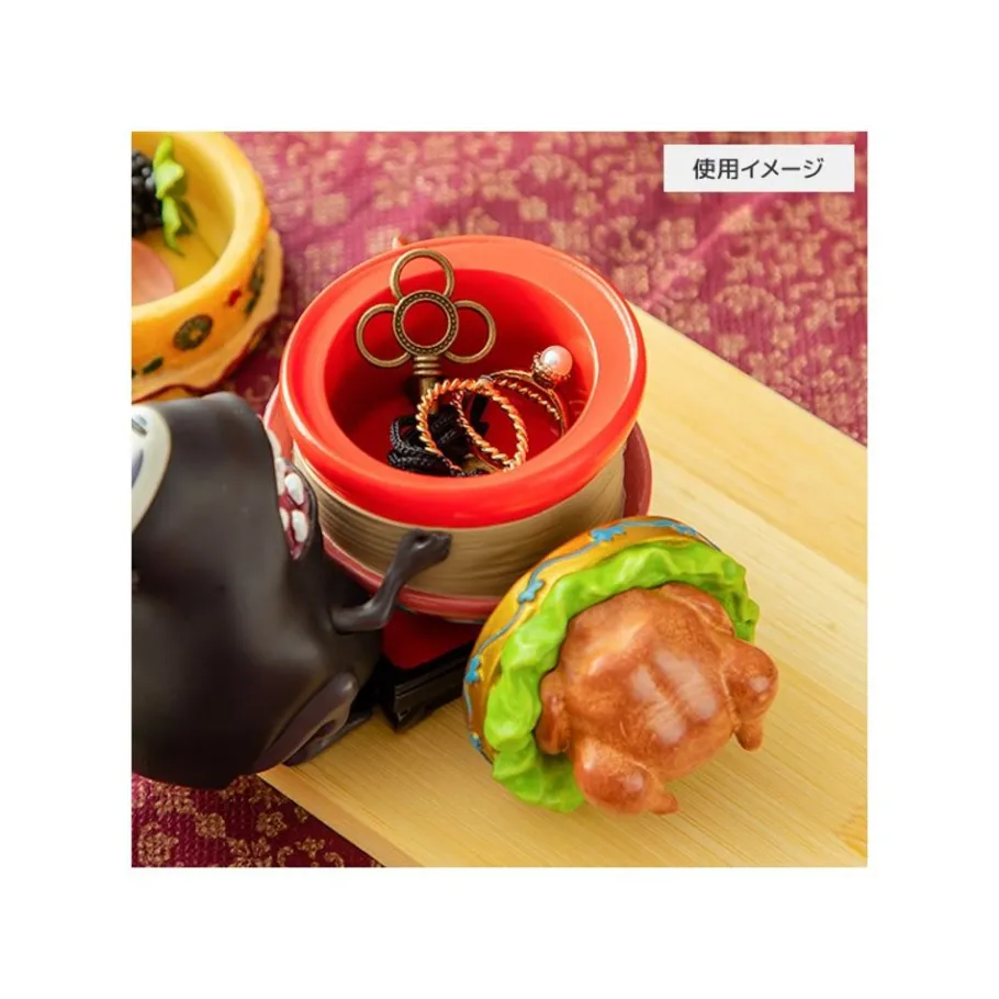 Maison Ghibli No Face & Roasted Chicken Jewel Box - Spirited Away Sale