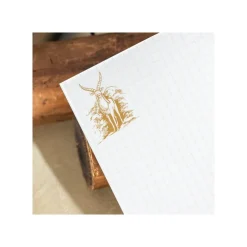 Maison Ghibli Notebook B6 Animals In The Forest - Princess Mononoke