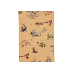 Maison Ghibli Notebook B6 Animals In The Forest - Princess Mononoke