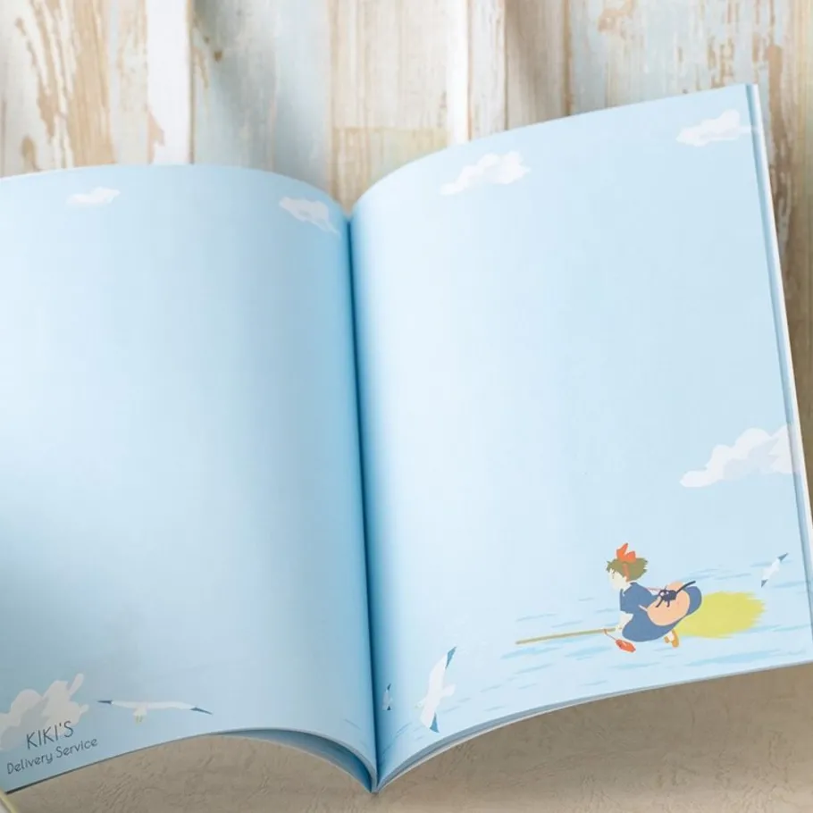 Maison Ghibli Notebook B5 Flying Kiki - Kiki'S Delivery Service
